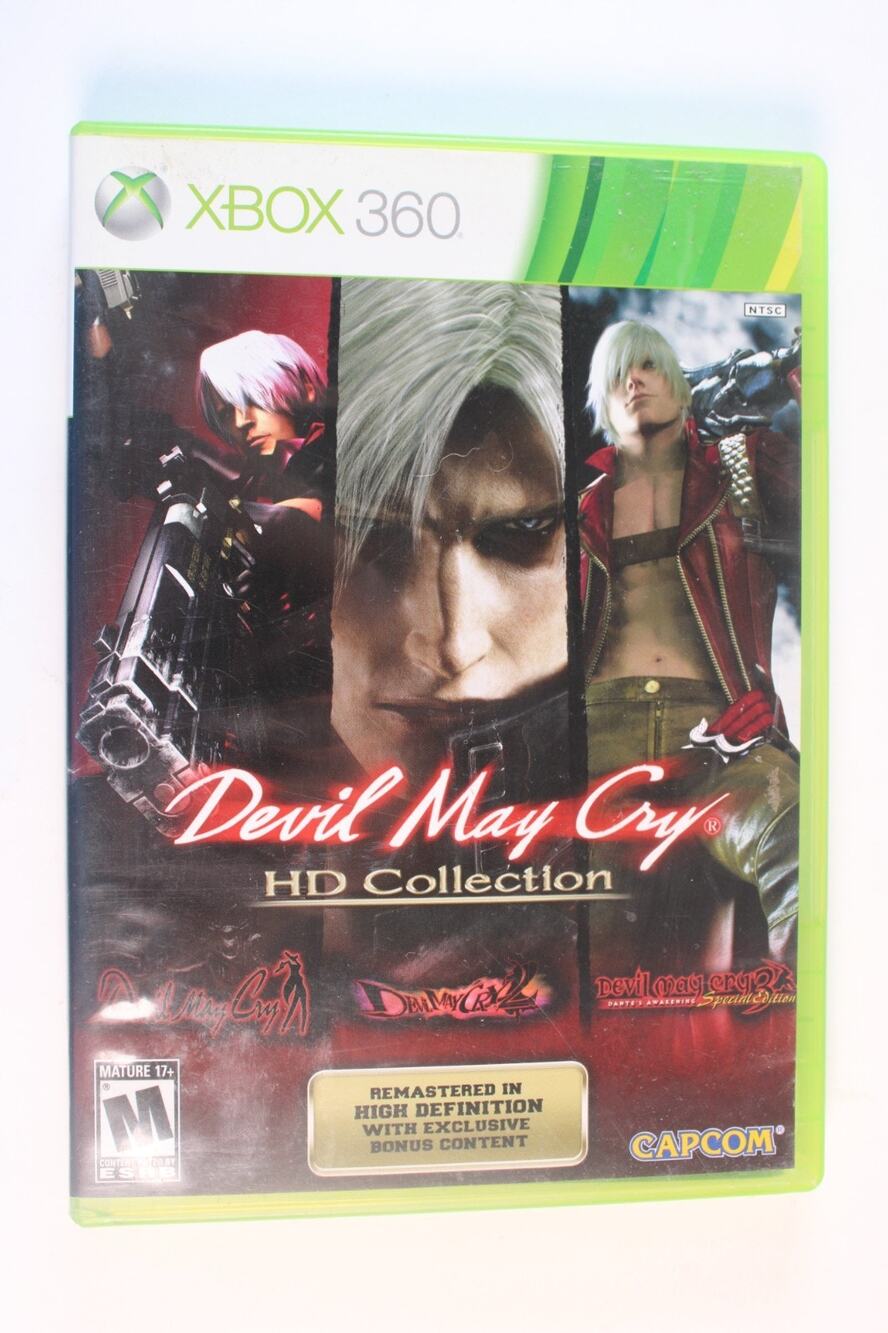 Devil May Cry HD Collection (Microsoft Xbox 360, 2012) Authentic, Complete